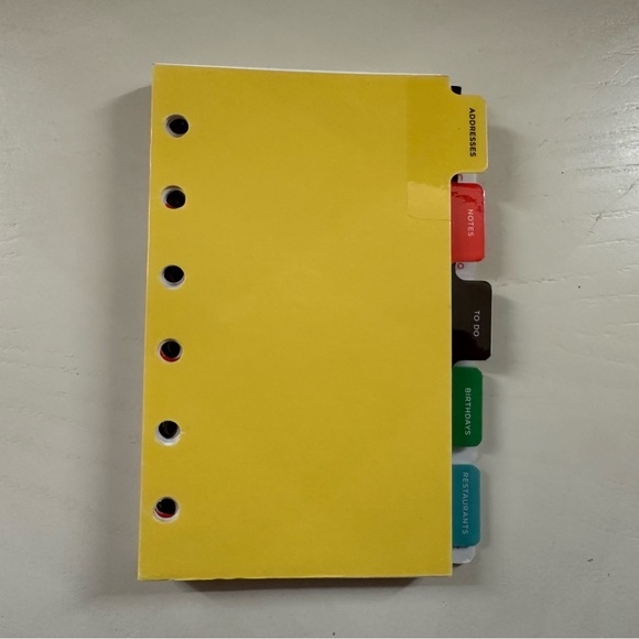 kate spade | Office | Kate Spade Agenda Planner Inserts | Poshmark